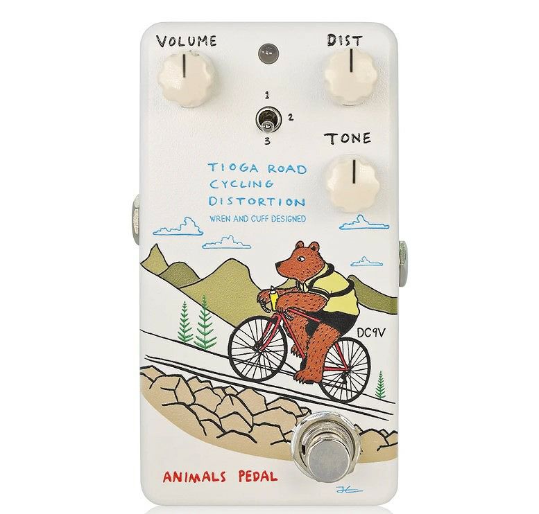 Tioga　Animals　Road　Distortion※こちらの商品はお取り寄せとなります。在庫確認後ご連絡します。　Pedal　Cycling　JEUGIA