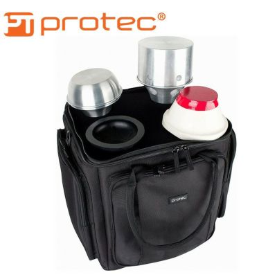 PROTEC M406 Trombone Mute Bag Modular Walls ＆ Mute Holder トロン