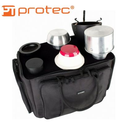 PROTEC M407 Trombone Mute Bag Modular Walls ＆ Mute Holder トロンボーン用 ミュートバック