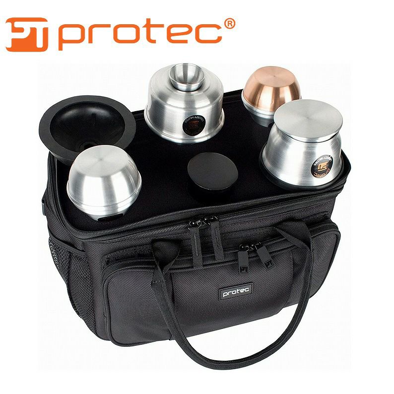 PROTEC M408 Trumpet Mute Bag Modular Walls ＆ Mute Holder 