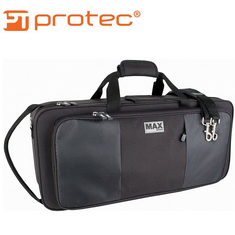 プロテック PROTEC アルトサックス用 軽量セミハードケース スクエアタイプ MX304 ブラック | JEUGIA