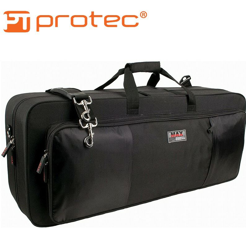 プロテック PROTEC テナーサックス用 軽量セミハードケース スクエアタイプ MX305 ブラック | JEUGIA