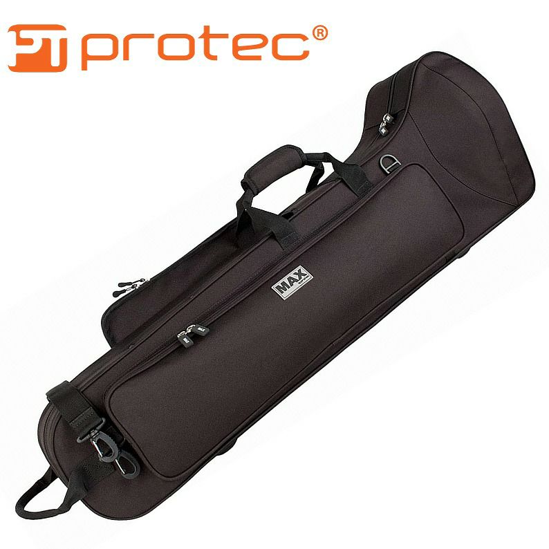 プロテック PROTEC テナーバストロンボーン用 軽量セミハードケース MX306CT ブラック | JEUGIA