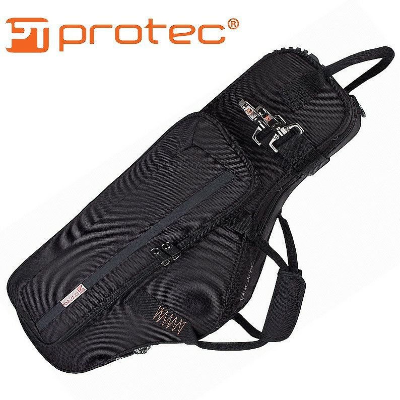 在庫処分特価]PROTEC PB-304CT Black アルトサックス用セミハードケース | JEUGIA