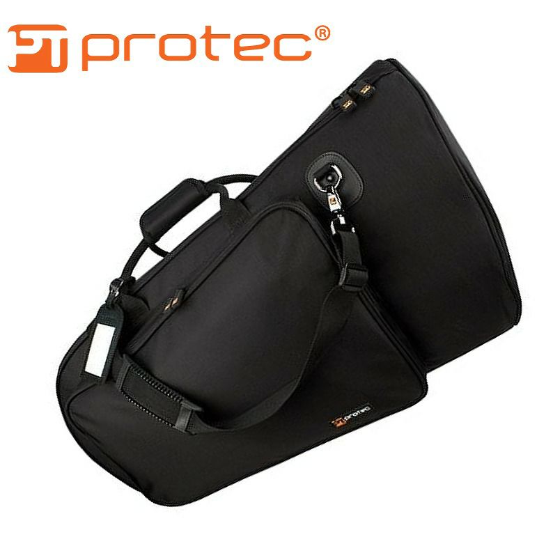 PROTEC] ユーフォアム用ギグバッグ C242 ブラック | JEUGIA