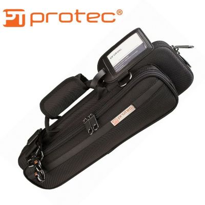 プロテック PROTEC フルート用セミハードケース ブラック PB308