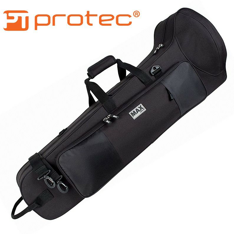 プロテック PROTEC バストロンボーン用 軽量セミハードケース MX309CT ブラック | JEUGIA