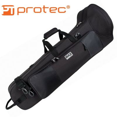 プロテック PROTEC テナーバストロンボーン用 軽量セミハードケース ...