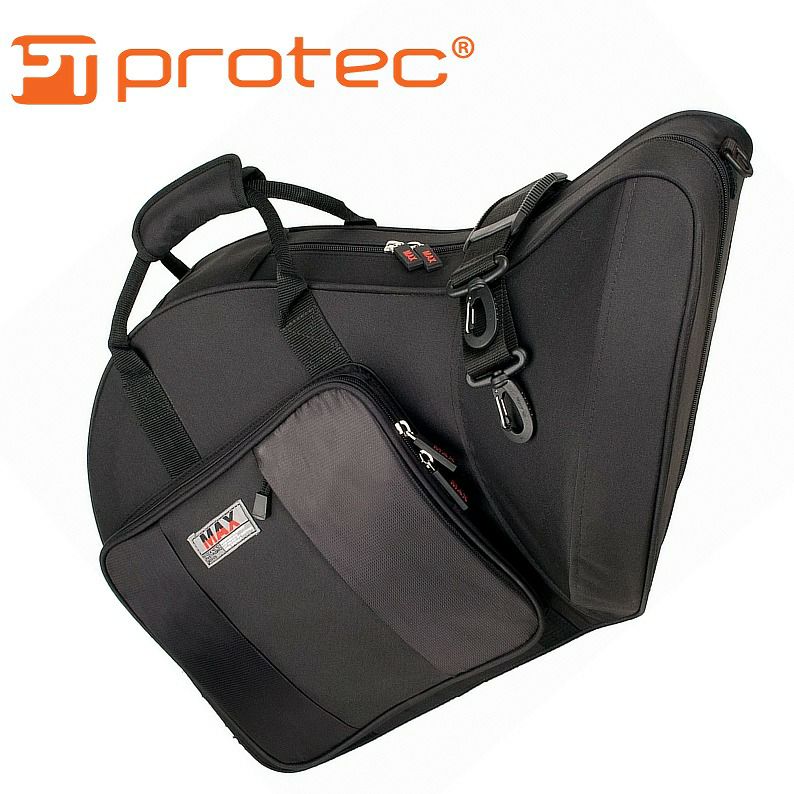プロテック PROTEC ホルン(ワンピース)用 軽量セミハードケース 