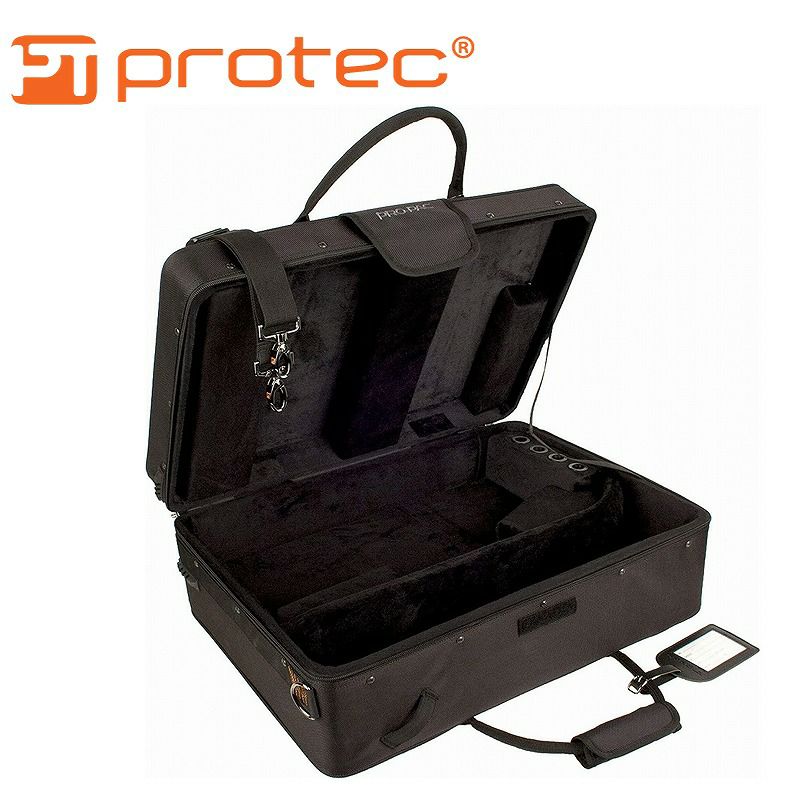 プロテック PROTEC トランペットu0026フリューゲルホルン用セミハードケース PB301F ブラック | JEUGIA