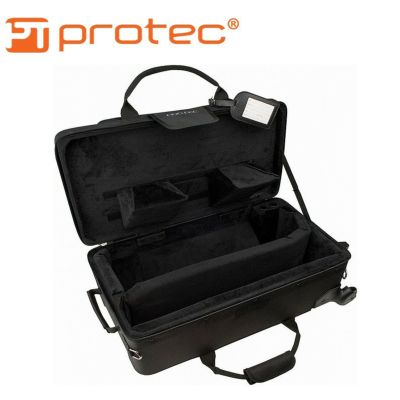 PROTEC] トランペット/フリューゲルホルン用セミハードケース PB301VAX