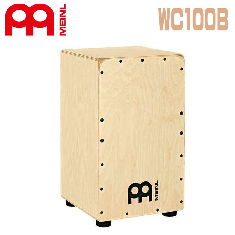 安値 MEINL Percussion マイネル カホン Woodcraft Professional Cajon WCP100MB 国内正規品