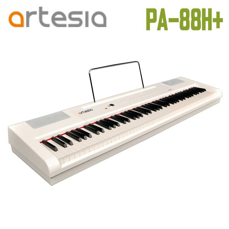 Artesia(アルテシア) PA-88H+/WH　電子ピアノ88鍵盤　デジタルピアノ　ハンマーアクション鍵盤　ホワイト　白 | JEUGIA