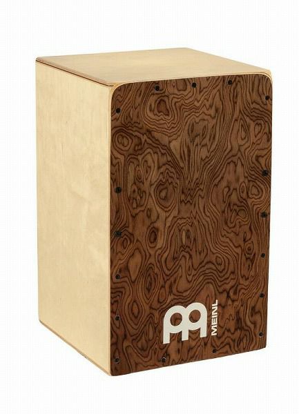 MEINLSC100BW[SnarecraftCajon/BurlWood]マイネルカホン