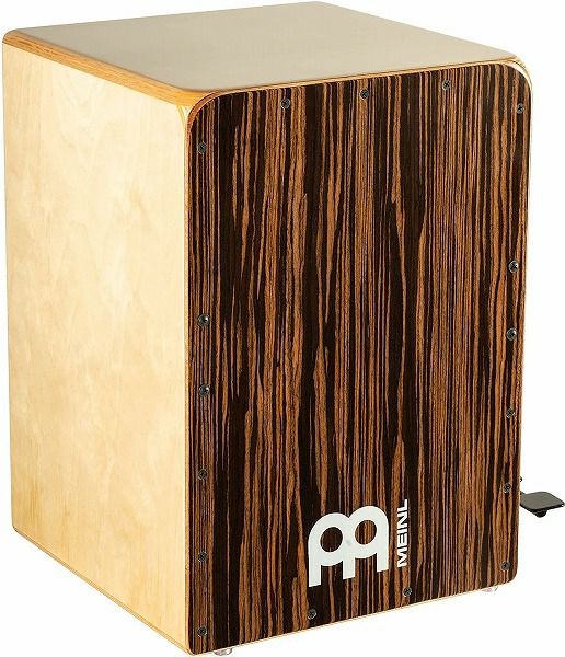 MEINL　Ebony Bass Foot Switch Cajon JBC6EY　マイネル　カホン | JEUGIA