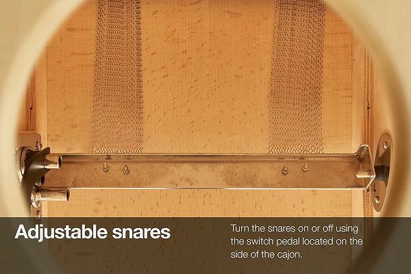 MEINLEbonyBassFootSwitchCajonJBC6EYマイネルカホン