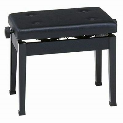 在庫有り】甲南 ピアノ椅子 AW55-S BK 黒色 アップライト グランド