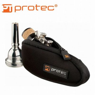 PROTEC M407 Trombone Mute Bag Modular Walls ＆ Mute Holder トロン