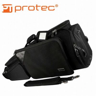 PROTEC M406 Trombone Mute Bag Modular Walls ＆ Mute Holder トロン