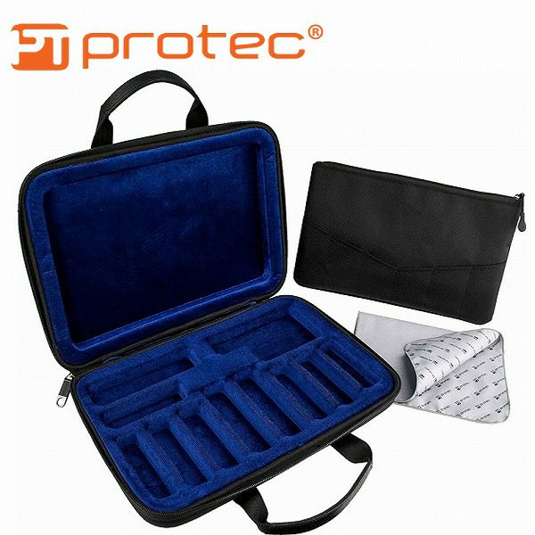 プロテック PROTEC 木管楽器用マウスピースポーチ 10本収納 WMC10