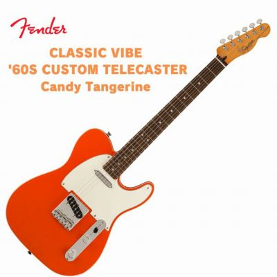 Squier CLASSIC VIBE '60S CUSTOM TELECASTER Candy Tangerine