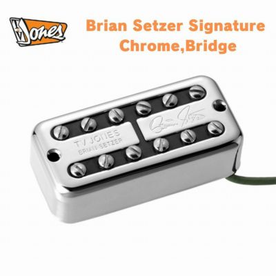 TV Jones Brian Setzer Signature Universal Mount Bridge, Gold