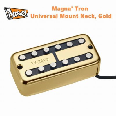 TV Jones Magna' Tron Universal Mount Neck, Goldネック用 ゴールド ...