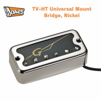 TV Jones TV Classic Universal Mount Bridge Nickelブリッジ用 ニッケル-