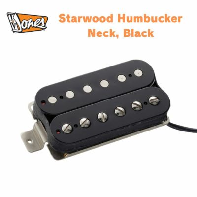 TV Jones Starwood Humbucker Bridge, Black※こちらの商品はお取り寄せとなります。在庫確認後ご連絡します。 |  JEUGIA