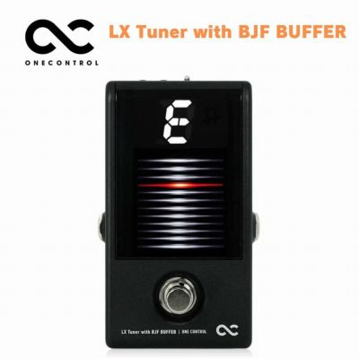 One Control LX Tuner with BJF BUFFER※こちらの商品はお取り寄せ