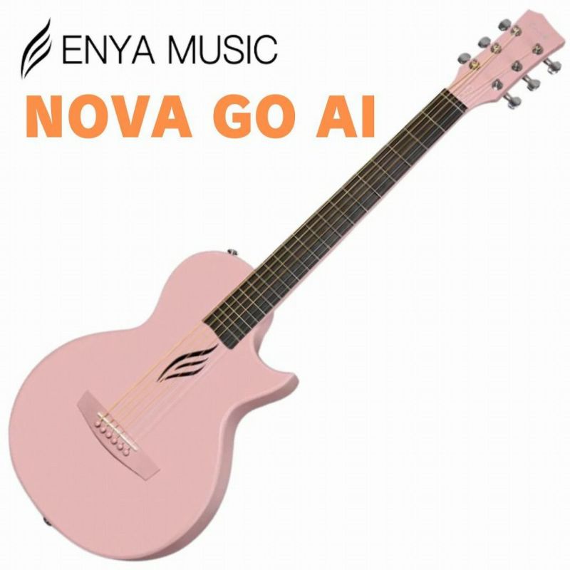 ENYA Guitars NOVA GO AI Pink | JEUGIA