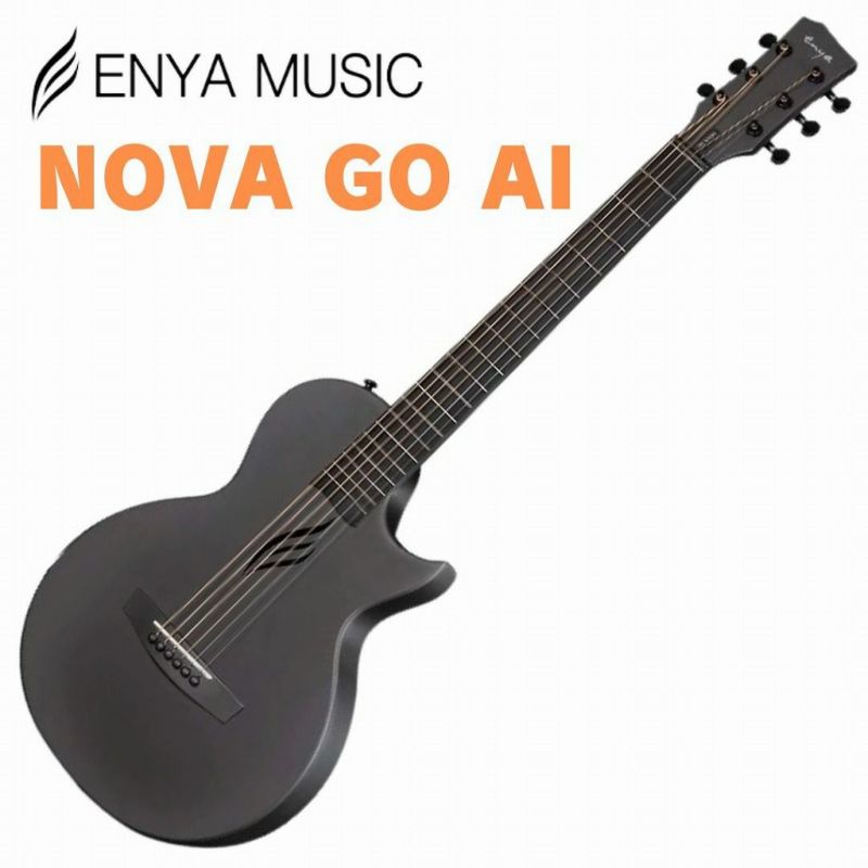 ENYA Guitars NOVA GO AI Black | JEUGIA