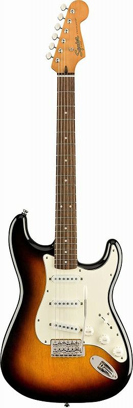 SquierbyFenderClassicVibe60sStratocaster3-ToneSunburstスクワイヤストラトキャスターエレキギターサンバースト