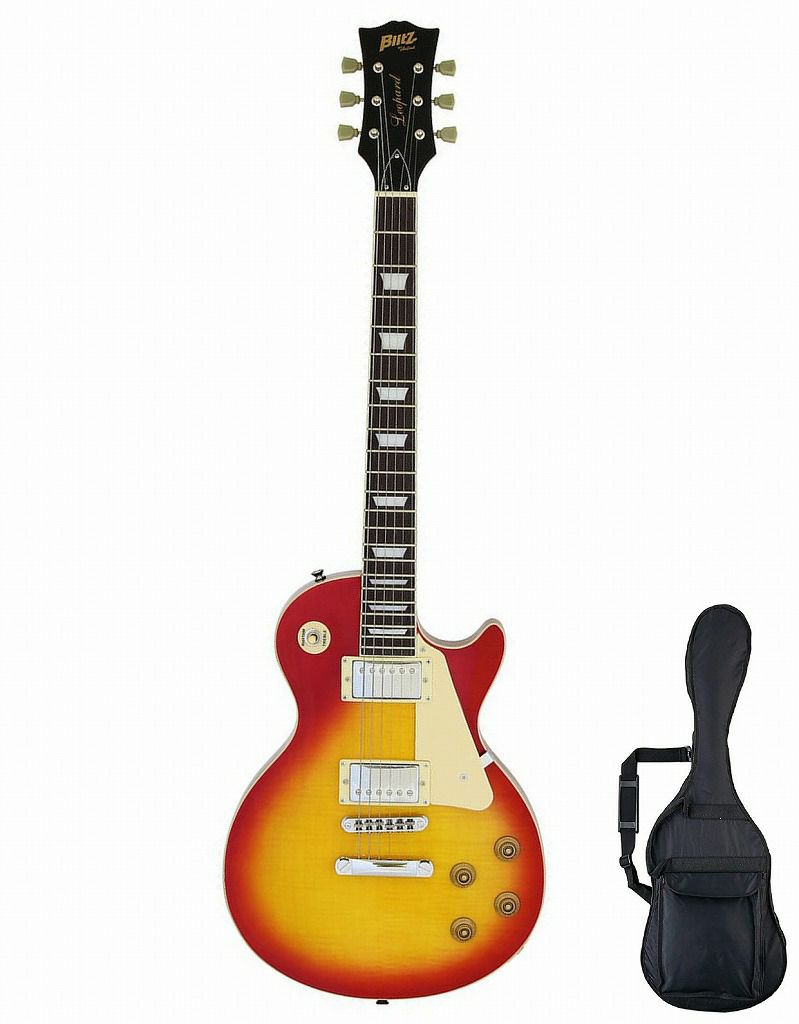 BLITZ BY ARIAPROII BLP-450 CS Cherry Sunburstブリッツ アリアプロ 