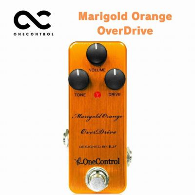 One Control Marigold Orange OverDrive※こちらの商品はお取り寄せ