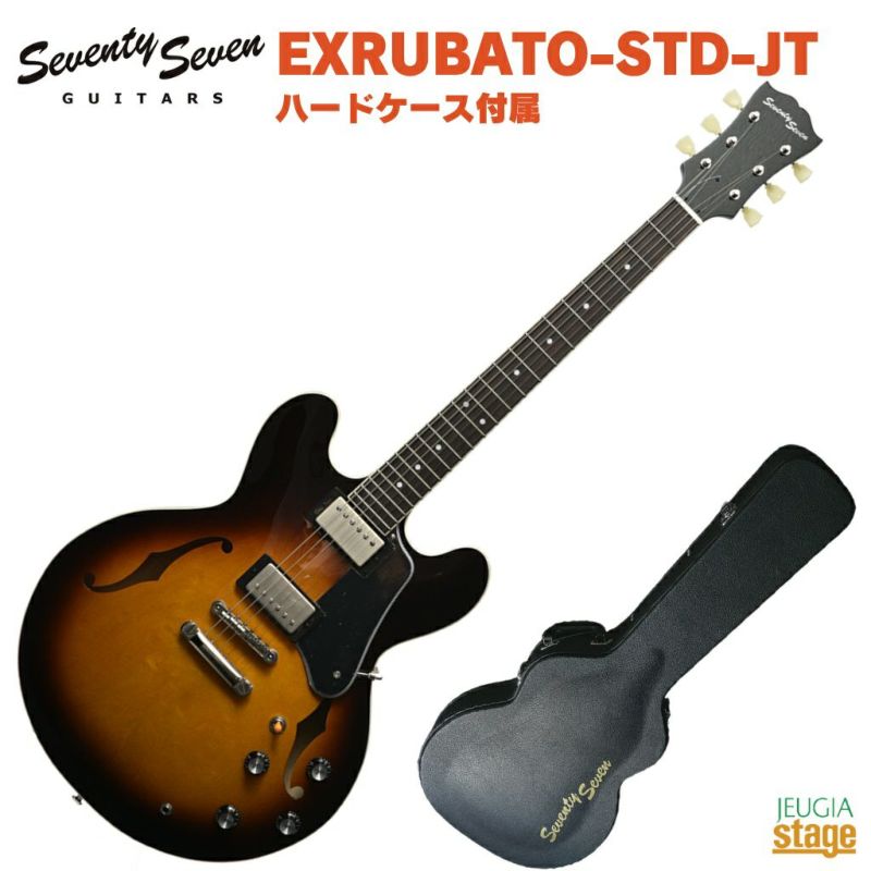 Seventy Seven EXRUBATO-STD JT SB ハードケース付jaguar