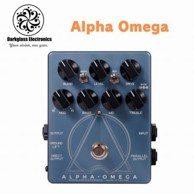 Darkglass Electronics Alpha Omega※こちらの商品はお取り寄せ