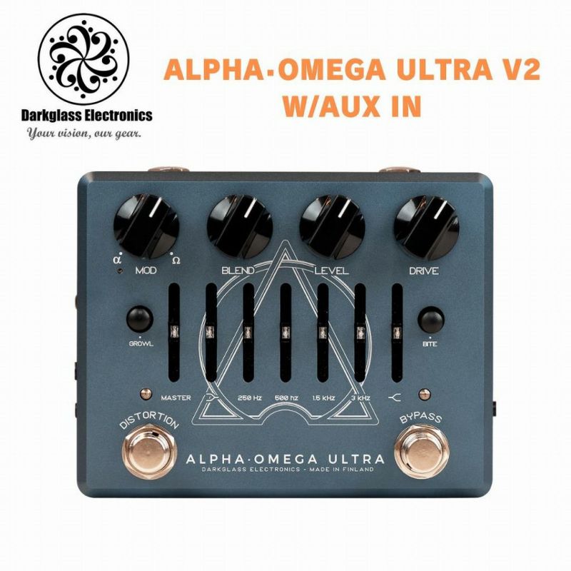 Darkglass Electronics Alpha Omega UltraV2 with AuxIn | JEUGIA