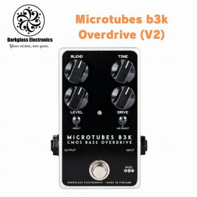 Darkglass Electronics Microtubes b3k Overdrive (V2)※こちらの商品