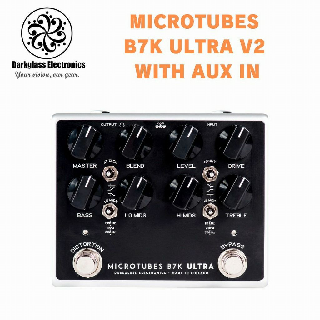 Darkglass Electronics Microtubes B7K UltraV2 w/AuxIn※こちらの商品 