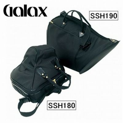 GALAX ギャラックス コルネット用 ソフトケース スコット 黒 SSC105