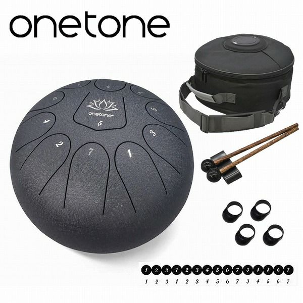 ONETONE OTTG-10 NV タングドラム 10インチ・11キー タングドラム