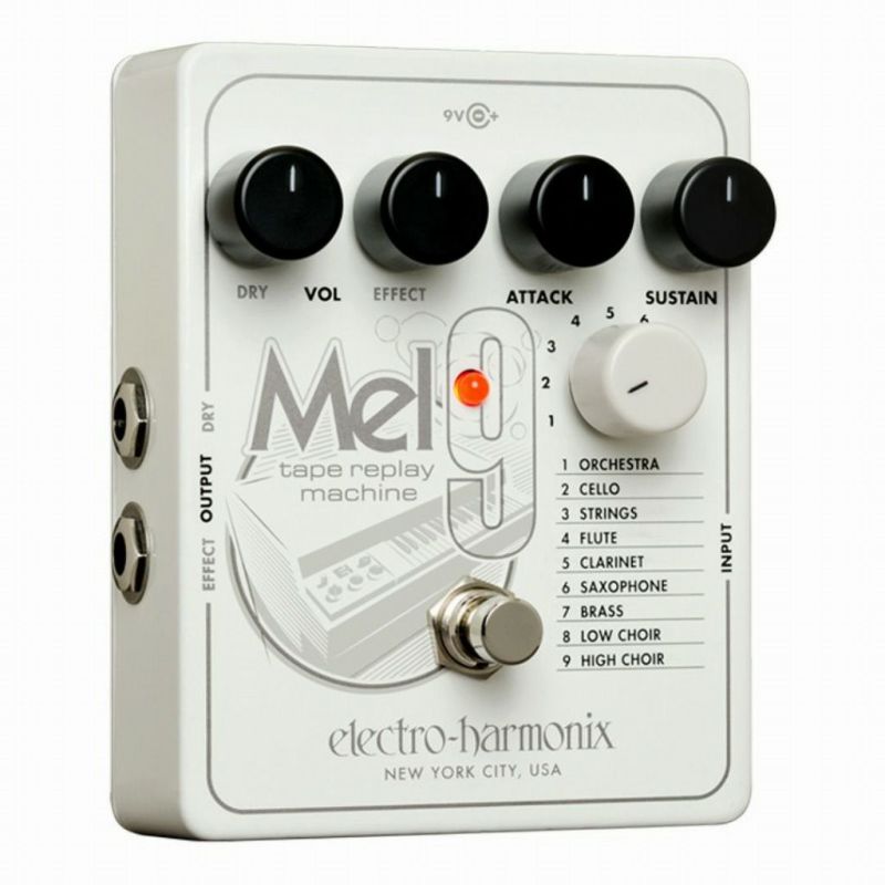 Electro-harmonix talking machine エレハモ Electro-Harmonix Stereo Talking Machine Vocal Formant Filter