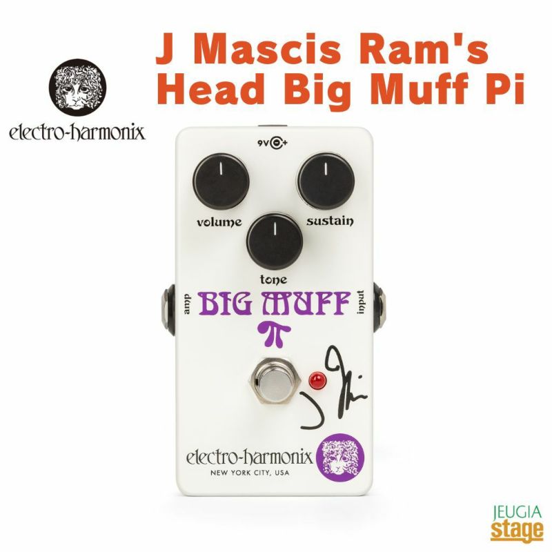 Electro-Harmonix J Mascis Ram's Head Big Muff Pi