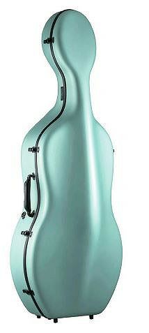 チェロハードケース】EASTMAN CELLO CASE Carbon Natural Blueイースト 