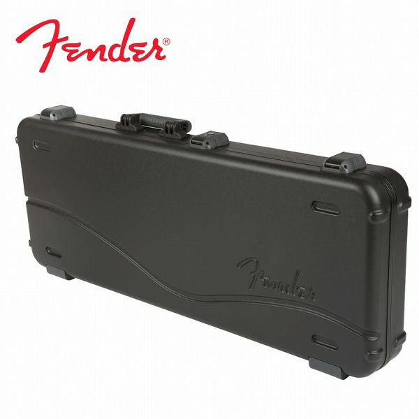 FENDER ハードケース Deluxe Molded Strat/Tele Case, Black TFQ ...