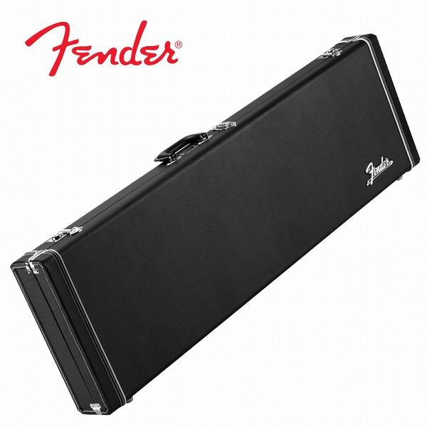 FENDER ハードケース Classic Series Wood Case - Mustang/Duo Sonic, Black | JEUGIA