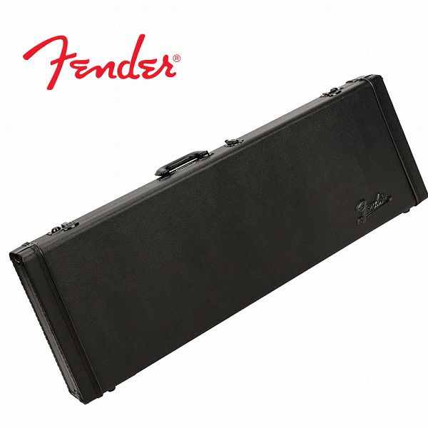 FENDER ハードケース Classic Series Wood Case - Strat/Tele, Black 