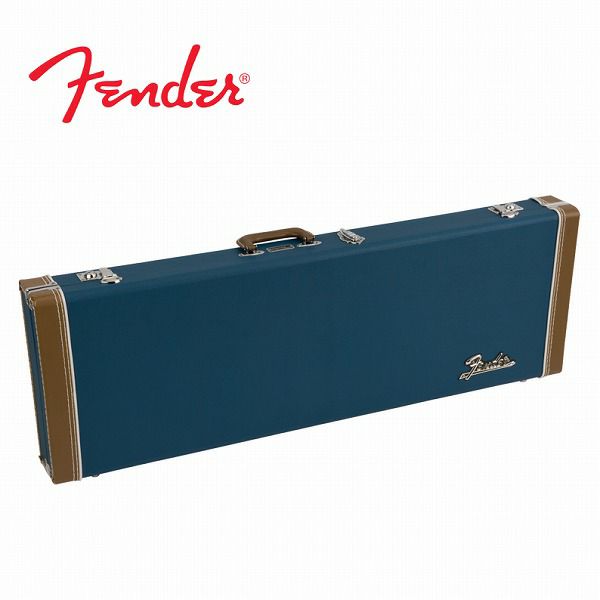 FENDER ハードケース Classic Series Wood Case - Strat/Tele, Black 