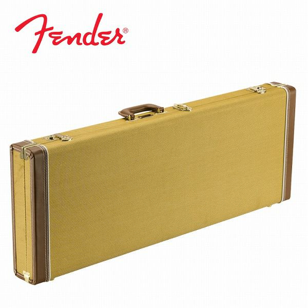 FENDER ハードケース Classic Series Wood Case - Strat/Tele Tweed | JEUGIA